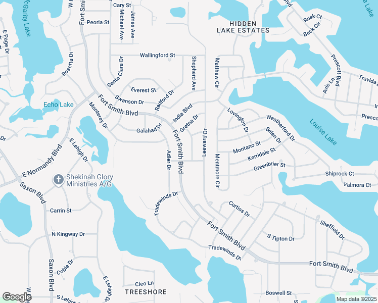 map of restaurants, bars, coffee shops, grocery stores, and more near 858 Glasgow Avenue in Deltona