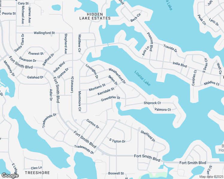 map of restaurants, bars, coffee shops, grocery stores, and more near Kerridale Street in Deltona