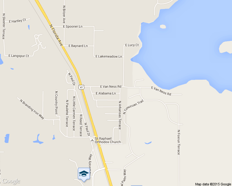 map of restaurants, bars, coffee shops, grocery stores, and more near 4339 East Alabama Lane in Hernando