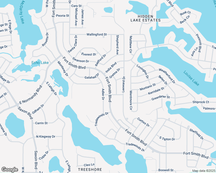 map of restaurants, bars, coffee shops, grocery stores, and more near 893 Fort Smith Boulevard in Deltona