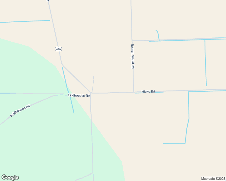 map of restaurants, bars, coffee shops, grocery stores, and more near 2691 County Road 446 in Francitas