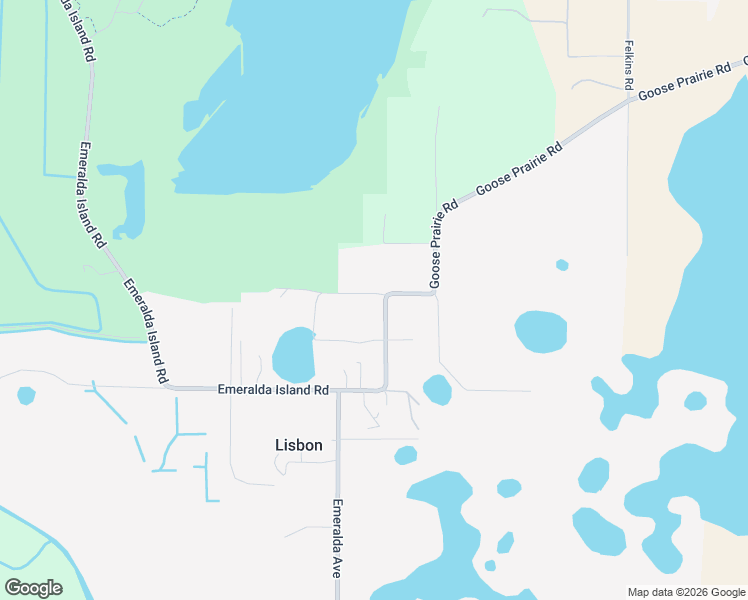 map of restaurants, bars, coffee shops, grocery stores, and more near 10673 Goose Prairie Road in Leesburg