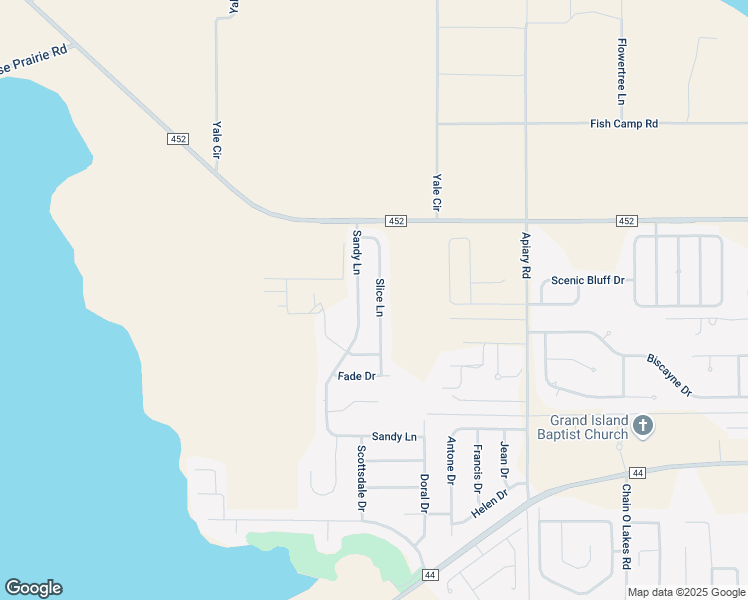 map of restaurants, bars, coffee shops, grocery stores, and more near 37011 Slice Lane in Grand Island