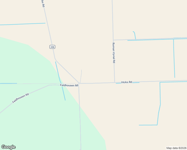 map of restaurants, bars, coffee shops, grocery stores, and more near 2691 County Road 446 in Francitas