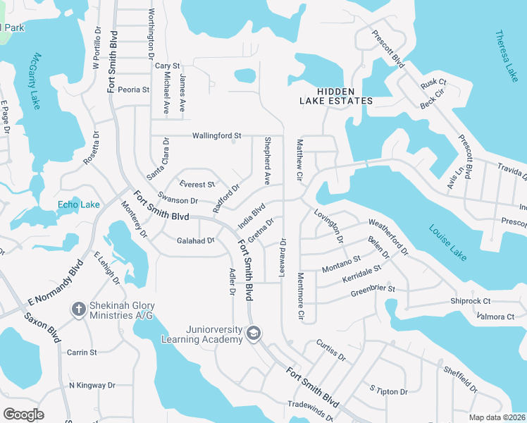 map of restaurants, bars, coffee shops, grocery stores, and more near 2207 India Boulevard in Deltona