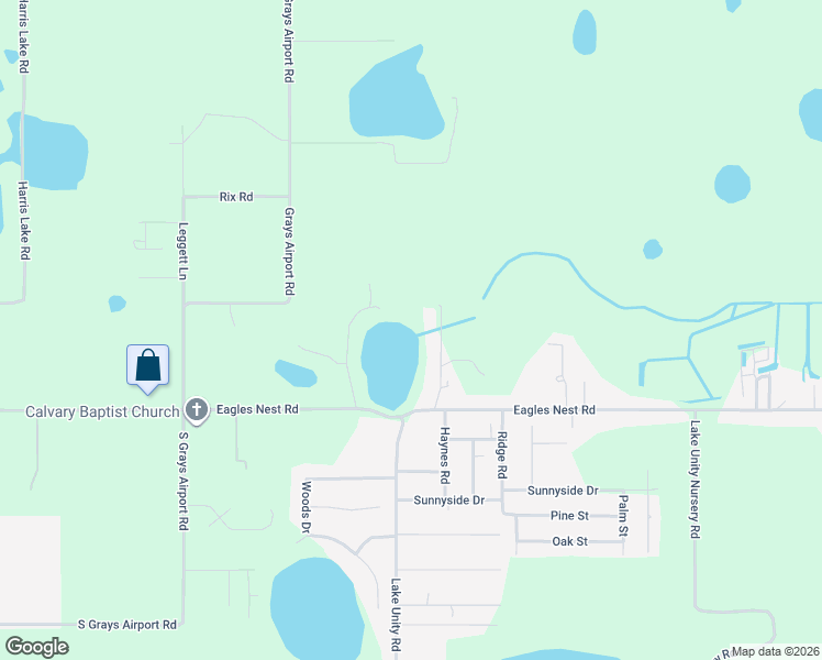 map of restaurants, bars, coffee shops, grocery stores, and more near 4244 North Road in Fruitland Park