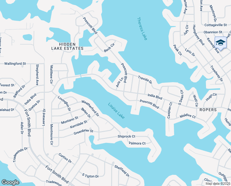 map of restaurants, bars, coffee shops, grocery stores, and more near 2491 India Boulevard in Deltona