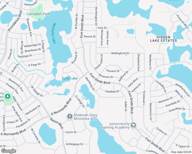 map of restaurants, bars, coffee shops, grocery stores, and more near 1016 Fort Smith Boulevard in Deltona