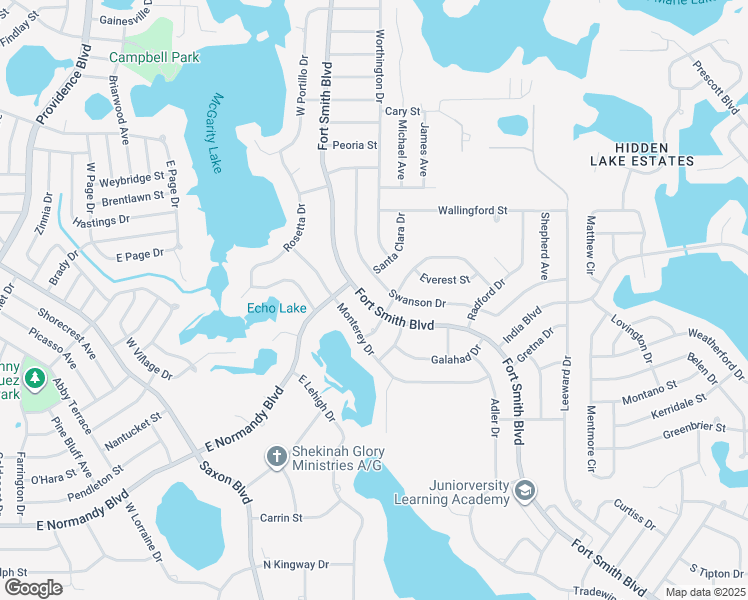 map of restaurants, bars, coffee shops, grocery stores, and more near 1017 Fort Smith Boulevard in Deltona