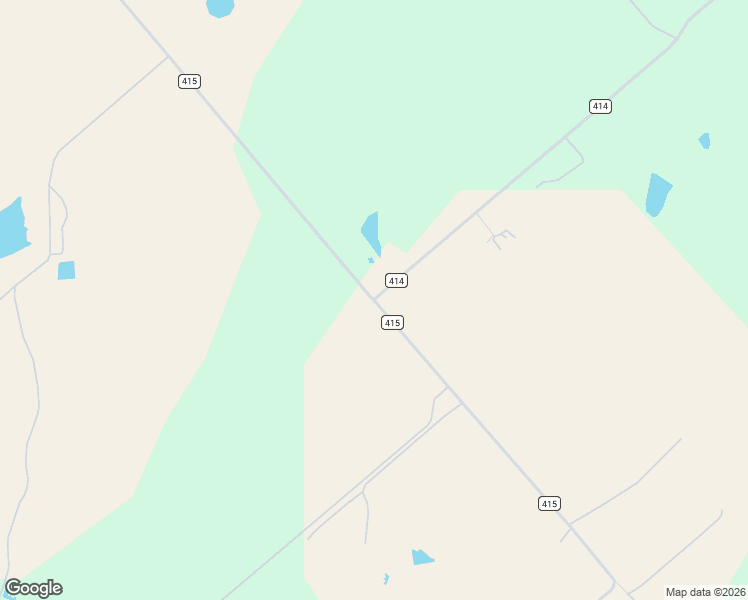 map of restaurants, bars, coffee shops, grocery stores, and more near 3026 County Road 415 in Falls City