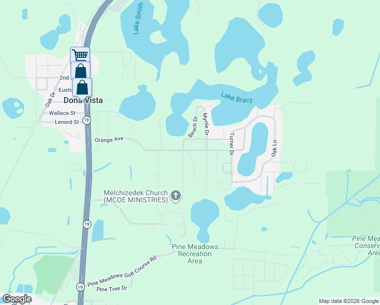 map of restaurants, bars, coffee shops, grocery stores, and more near 16748 Lakeview Avenue in Umatilla