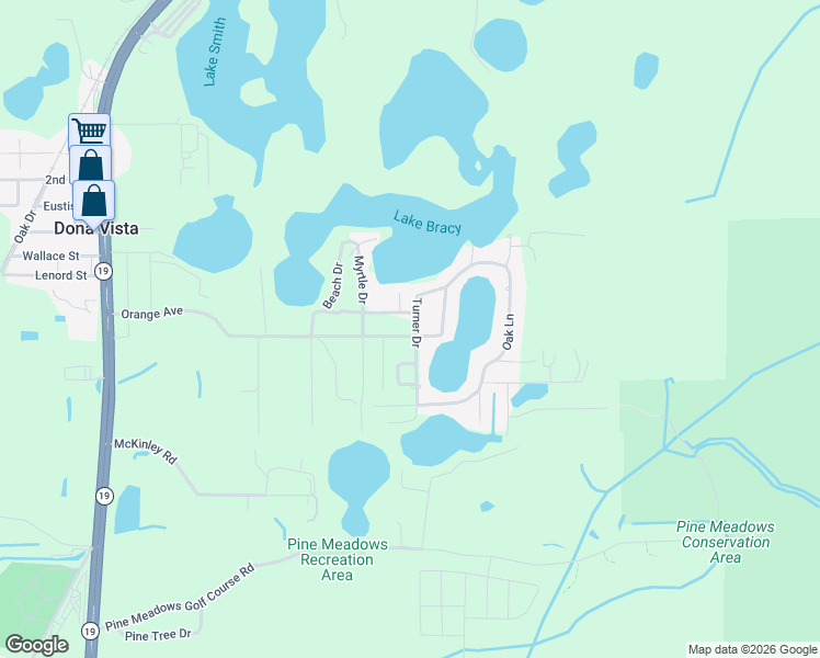 map of restaurants, bars, coffee shops, grocery stores, and more near 37325 Turner Drive in Umatilla