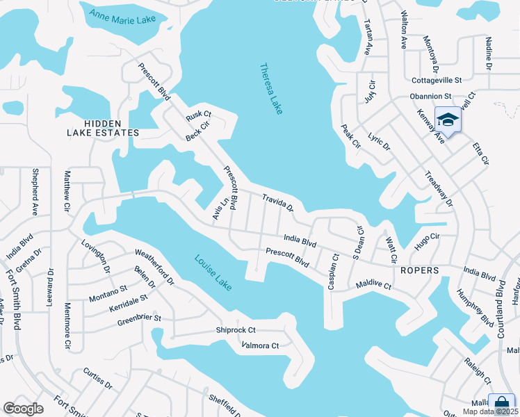 map of restaurants, bars, coffee shops, grocery stores, and more near 994 Centennial Avenue in Deltona