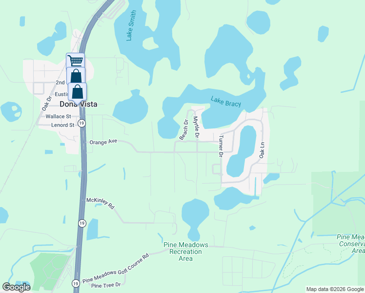 map of restaurants, bars, coffee shops, grocery stores, and more near 16748 Lakeview Avenue in Umatilla