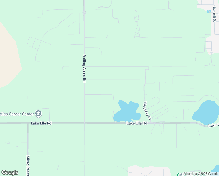 map of restaurants, bars, coffee shops, grocery stores, and more near 1208 D Arcy Road in Lady Lake