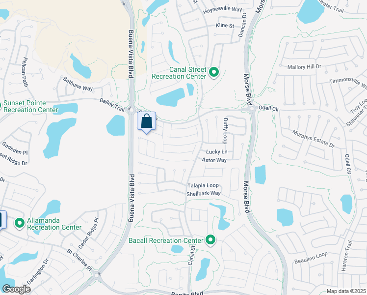 map of restaurants, bars, coffee shops, grocery stores, and more near 998 Ridgeville Road in The Villages