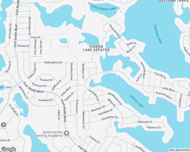 map of restaurants, bars, coffee shops, grocery stores, and more near 2328 Matthew Court in Deltona