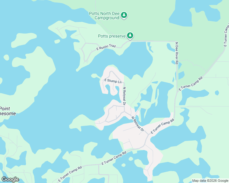 map of restaurants, bars, coffee shops, grocery stores, and more near 2011 North Twig Point in Inverness