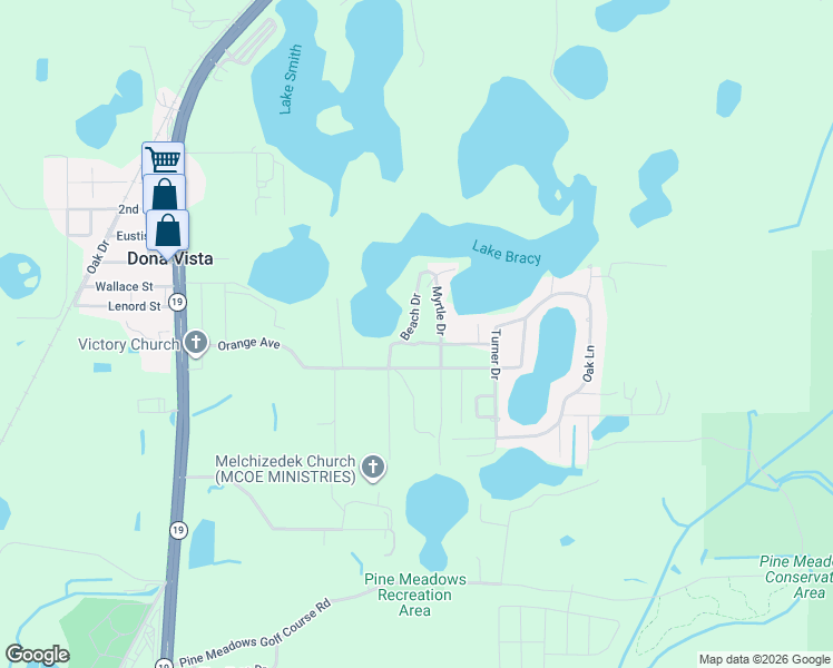 map of restaurants, bars, coffee shops, grocery stores, and more near 16748 Lakeview Avenue in Umatilla