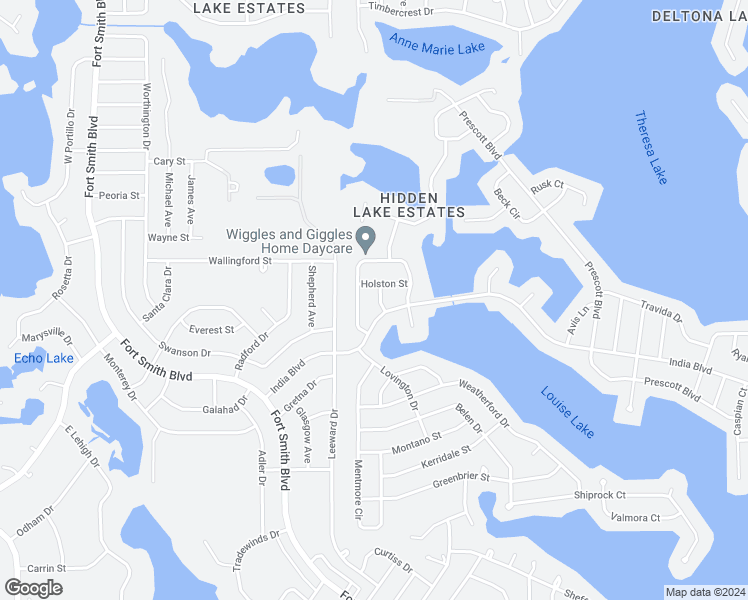 map of restaurants, bars, coffee shops, grocery stores, and more near 1049 Bannock Terrace in Deltona