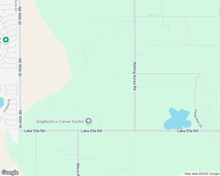 map of restaurants, bars, coffee shops, grocery stores, and more near 734 Abeble Road in Lady Lake