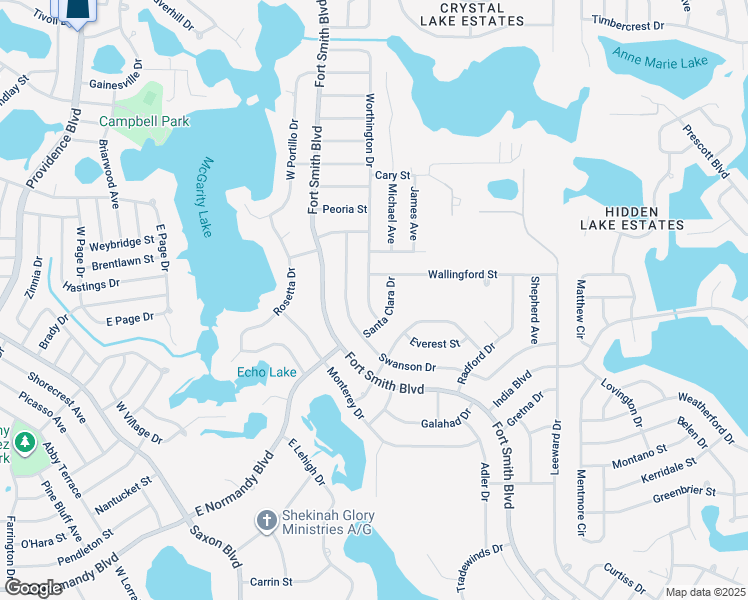map of restaurants, bars, coffee shops, grocery stores, and more near 1081 West Worthington Drive in Deltona