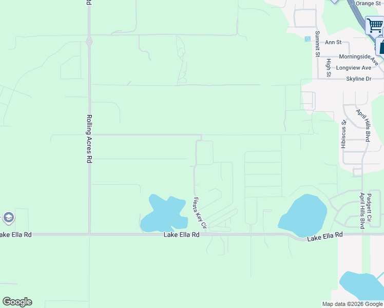 map of restaurants, bars, coffee shops, grocery stores, and more near 1082 Sugar Loaf Key Loop in Lady Lake
