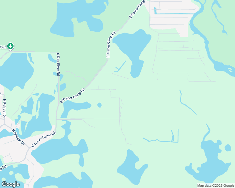 map of restaurants, bars, coffee shops, grocery stores, and more near 8898 East Midwater Court in Inverness
