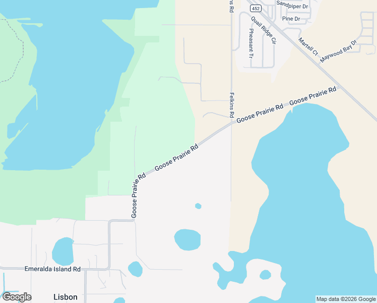 map of restaurants, bars, coffee shops, grocery stores, and more near Goose Prairie Road in Leesburg