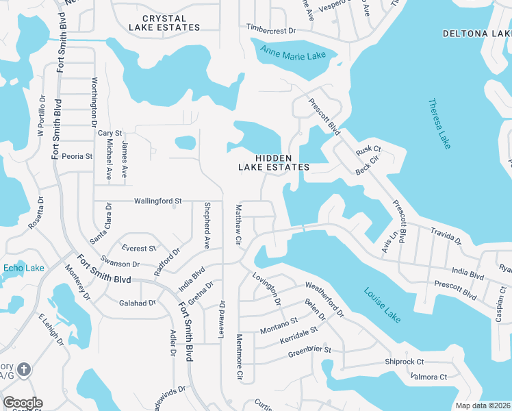 map of restaurants, bars, coffee shops, grocery stores, and more near 2286 Holston Street in Deltona