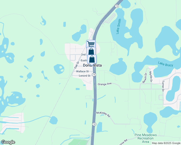 map of restaurants, bars, coffee shops, grocery stores, and more near in Lake County