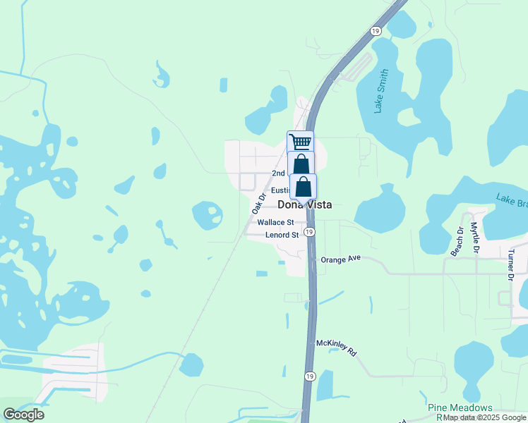 map of restaurants, bars, coffee shops, grocery stores, and more near 16044 3rd Street in Umatilla
