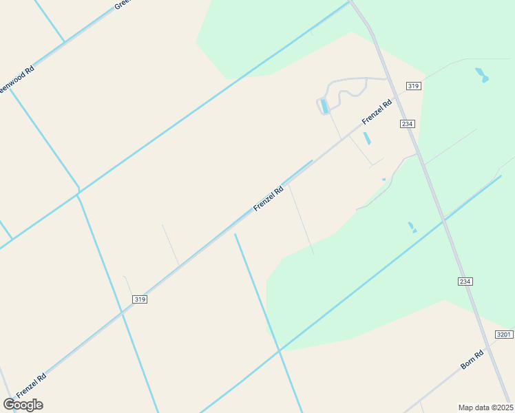 map of restaurants, bars, coffee shops, grocery stores, and more near Frenzel Road in Jackson County
