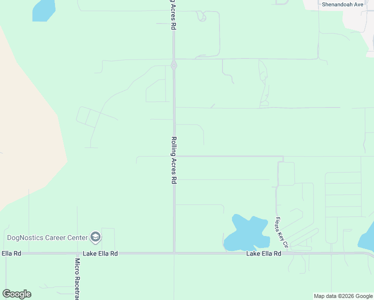 map of restaurants, bars, coffee shops, grocery stores, and more near 37600 Rolling Acres Road in Lady Lake