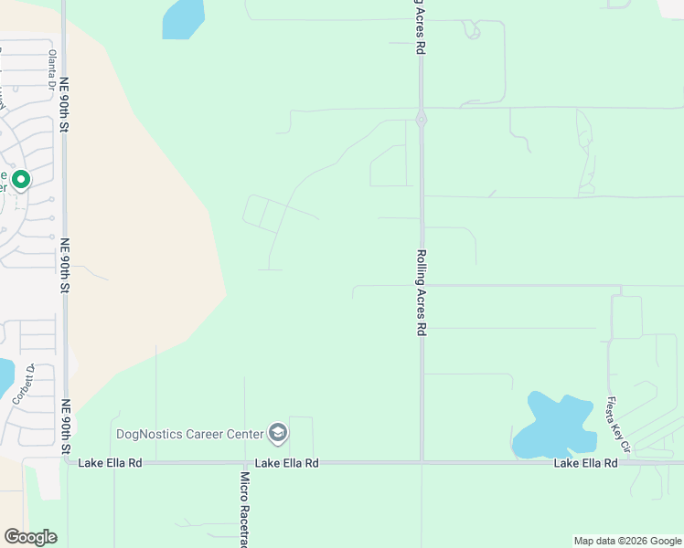 map of restaurants, bars, coffee shops, grocery stores, and more near 734 Abeble Road in Lady Lake