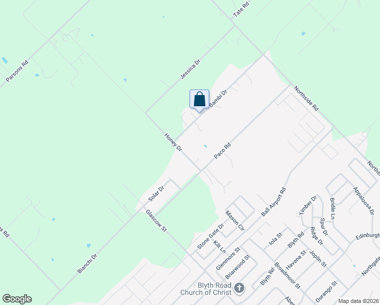 map of restaurants, bars, coffee shops, grocery stores, and more near 90 Honey Drive in Victoria