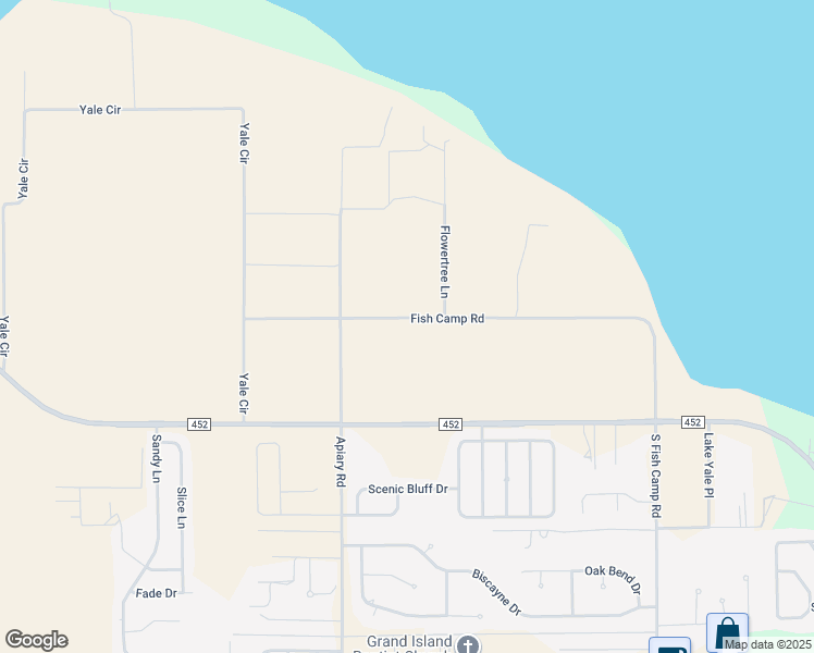 map of restaurants, bars, coffee shops, grocery stores, and more near 13126 Fish Camp Road in Grand Island
