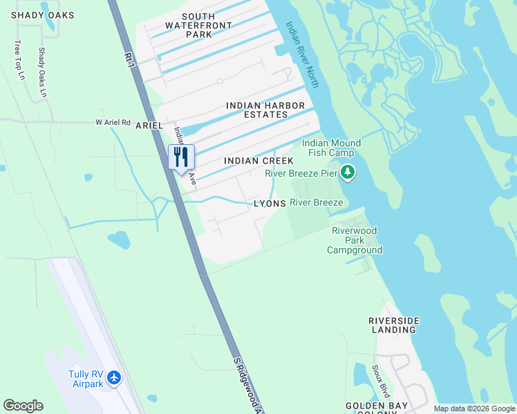 map of restaurants, bars, coffee shops, grocery stores, and more near 150 Barberry Drive in Oak Hill