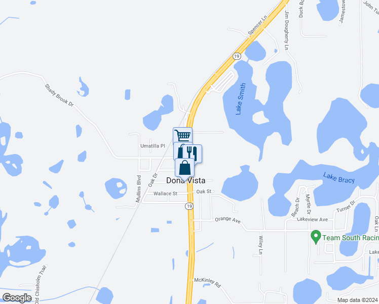 map of restaurants, bars, coffee shops, grocery stores, and more near in Lake County