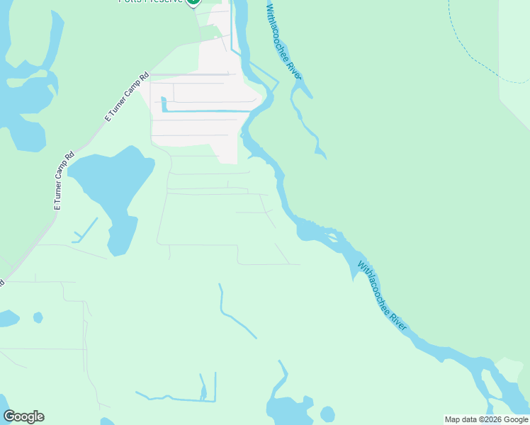 map of restaurants, bars, coffee shops, grocery stores, and more near 2400 North Bubb Way in Inverness