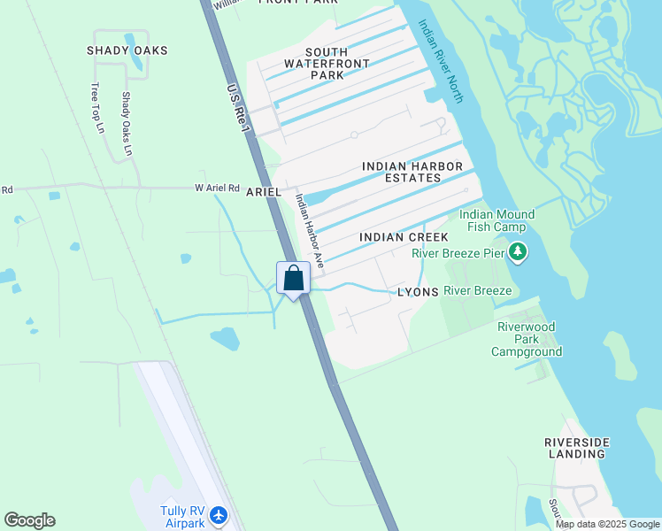 map of restaurants, bars, coffee shops, grocery stores, and more near 108 Indian Creek Rd in Oak Hill