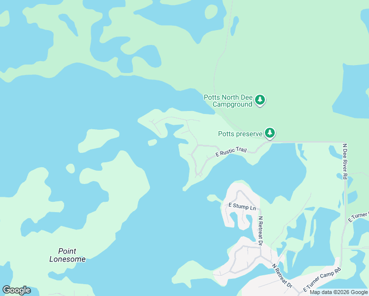 map of restaurants, bars, coffee shops, grocery stores, and more near 7599 East Pen Court in Inverness