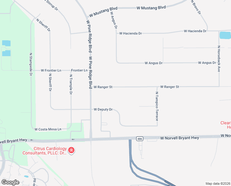 map of restaurants, bars, coffee shops, grocery stores, and more near 5260 West Ranger Street in Beverly Hills