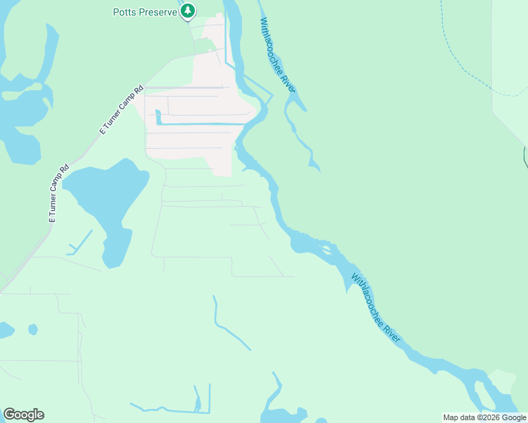 map of restaurants, bars, coffee shops, grocery stores, and more near 2400 North Bubb Way in Inverness