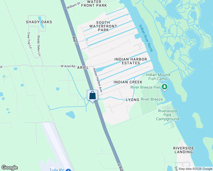 map of restaurants, bars, coffee shops, grocery stores, and more near 108 Indian Creek Road in Oak Hill