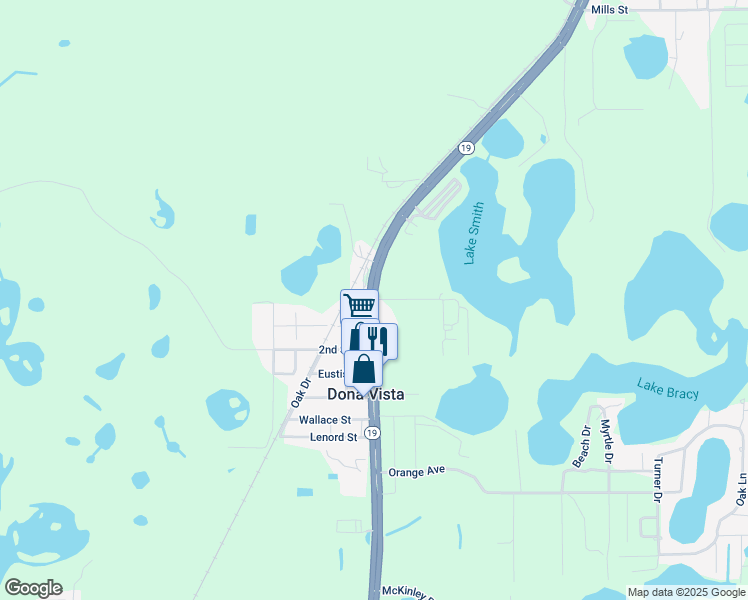 map of restaurants, bars, coffee shops, grocery stores, and more near 11067 Whistling Pines Road in Umatilla