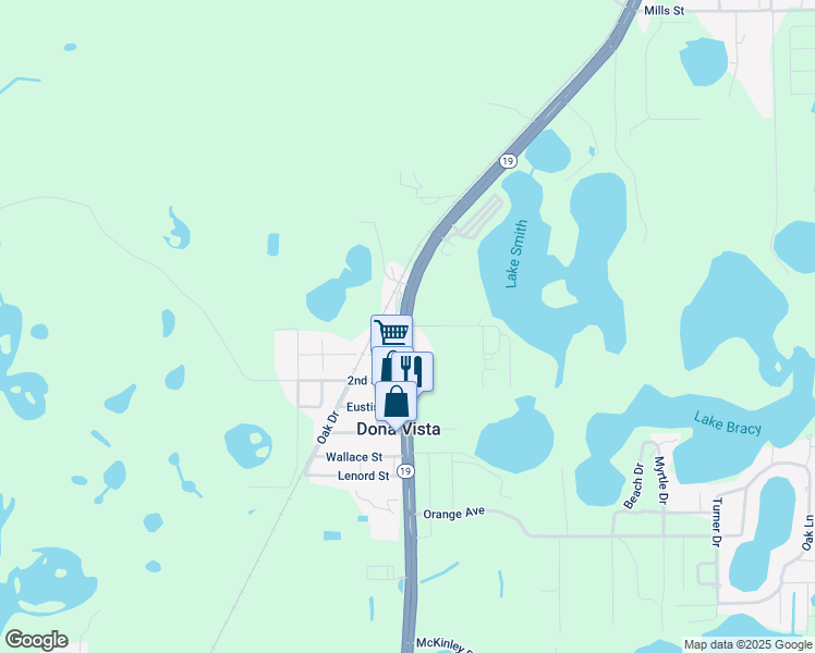 map of restaurants, bars, coffee shops, grocery stores, and more near 11217 Whistling Pines Road in Umatilla