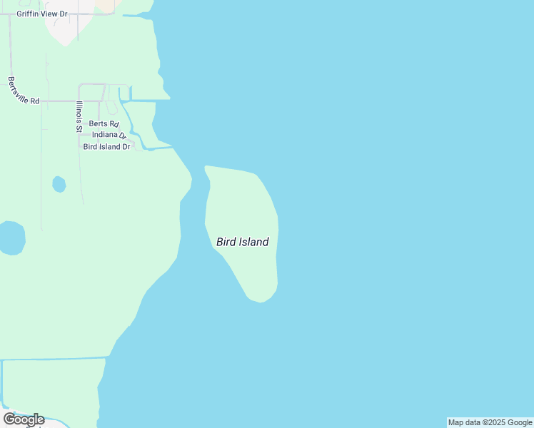 map of restaurants, bars, coffee shops, grocery stores, and more near 6001 Bird Island Drive in Lady Lake