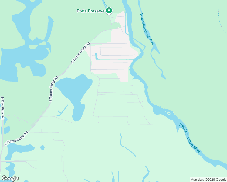 map of restaurants, bars, coffee shops, grocery stores, and more near 9366 East Water Oak Court in Inverness