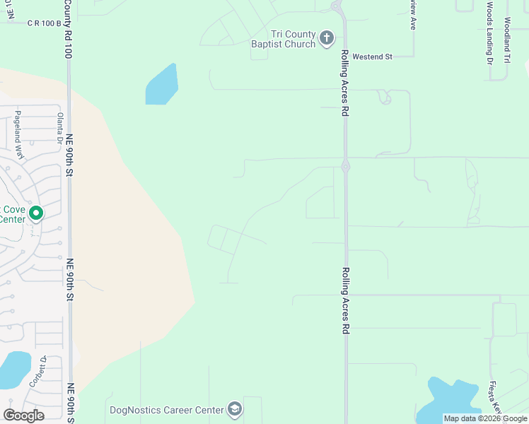 map of restaurants, bars, coffee shops, grocery stores, and more near 706 Sunshower Lane in Lady Lake